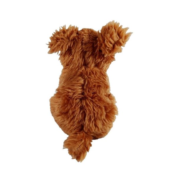 Our Generation Battat Terrier  Plush Malia Puppy Dog Brown Stuffed Animal 6.5" - Picture 3 of 4